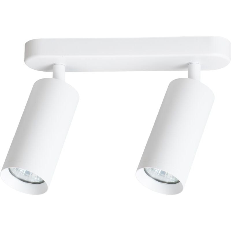 foto del prodotto apparecchio mica spot white 2xgu10