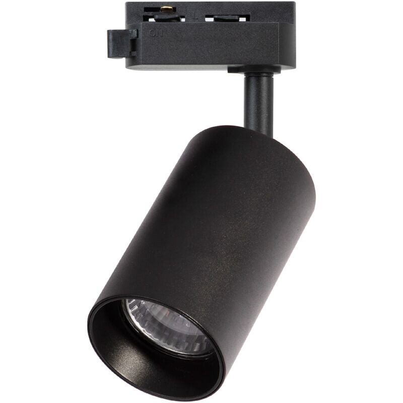 foto del prodotto apparecchio per binario tubolare nero 1xgu10