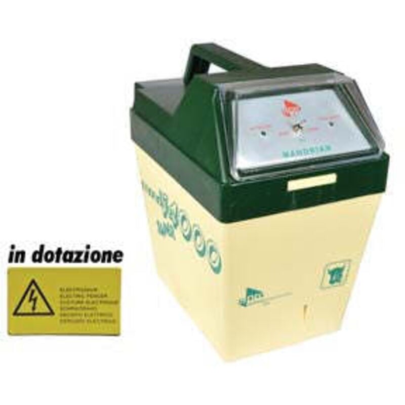 foto del prodotto apparecchio per elettrorecinzioni mandrian 14000