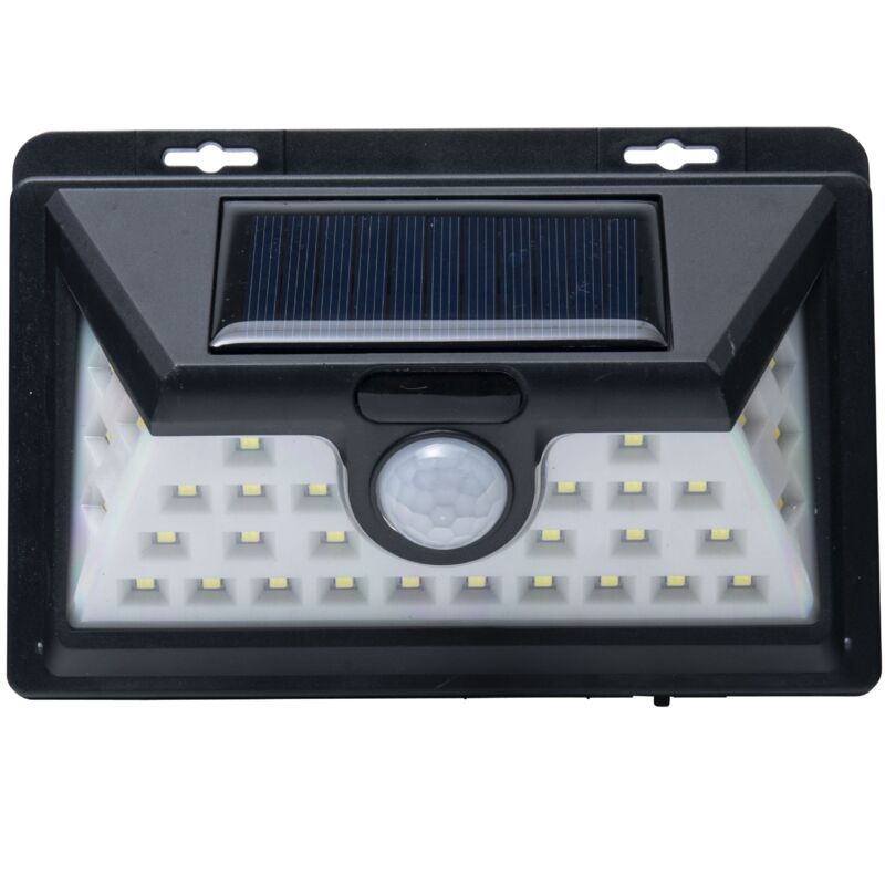 foto del prodotto apparecchio solare a led con sensore di movimento 32 led 160 lumen werka pro