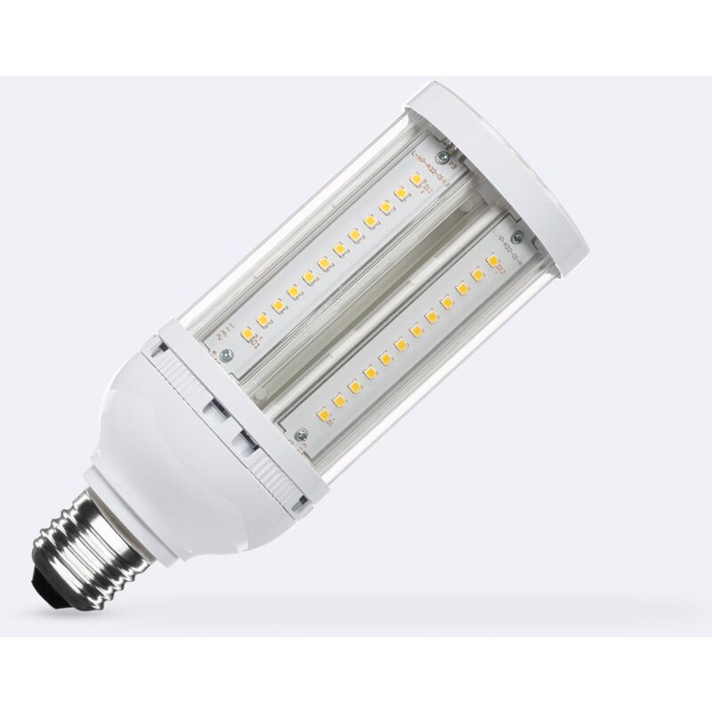 foto del prodotto apparecchio stradale led 27w e27 corn ip65 bianco caldo 2700k