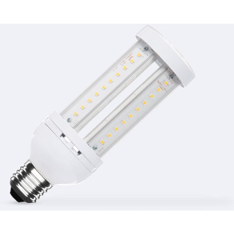 foto del prodotto apparecchio stradale led e27 17,5w corn ip65 bianco caldo 2700k