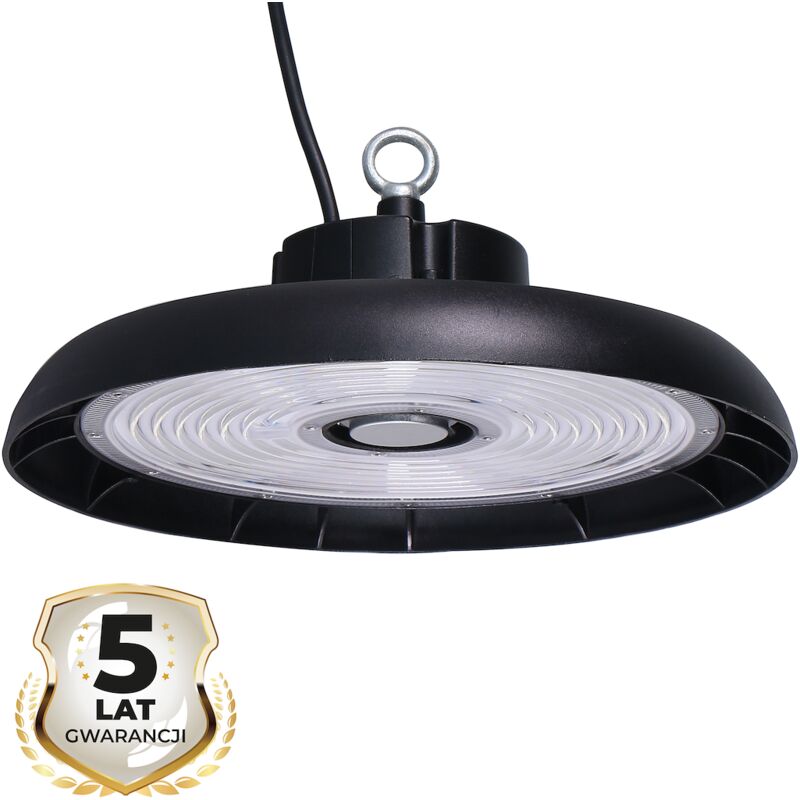 foto del prodotto apparecchio tecnico high bay 200w 4000k garanzia 5 anni
