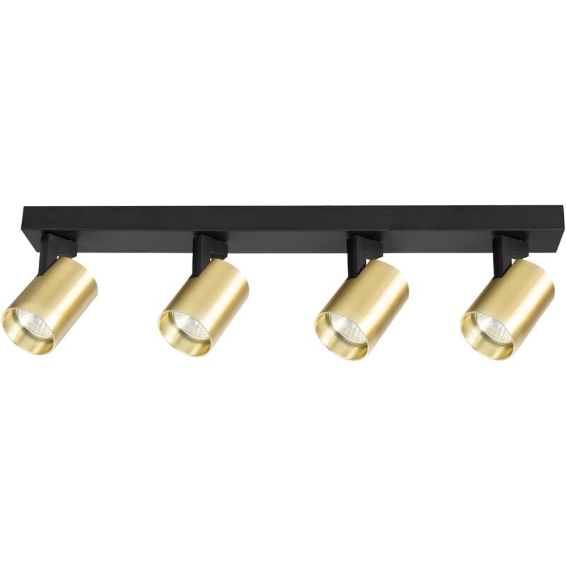 foto del prodotto apparecchio volf spot gold 4xgu10