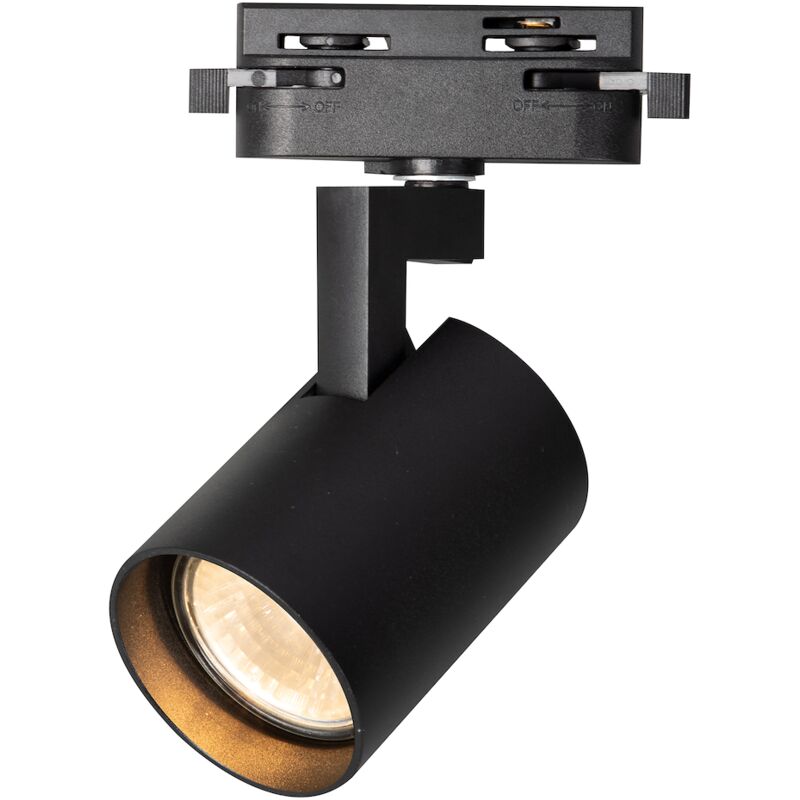 foto del prodotto apparecchio volf track nero 1xgu10