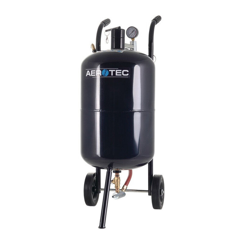 foto del prodotto appareil de sablage aerotec 36 pro 36l consommation d'air 350 l/min granulom trie 0,2-0,5mm