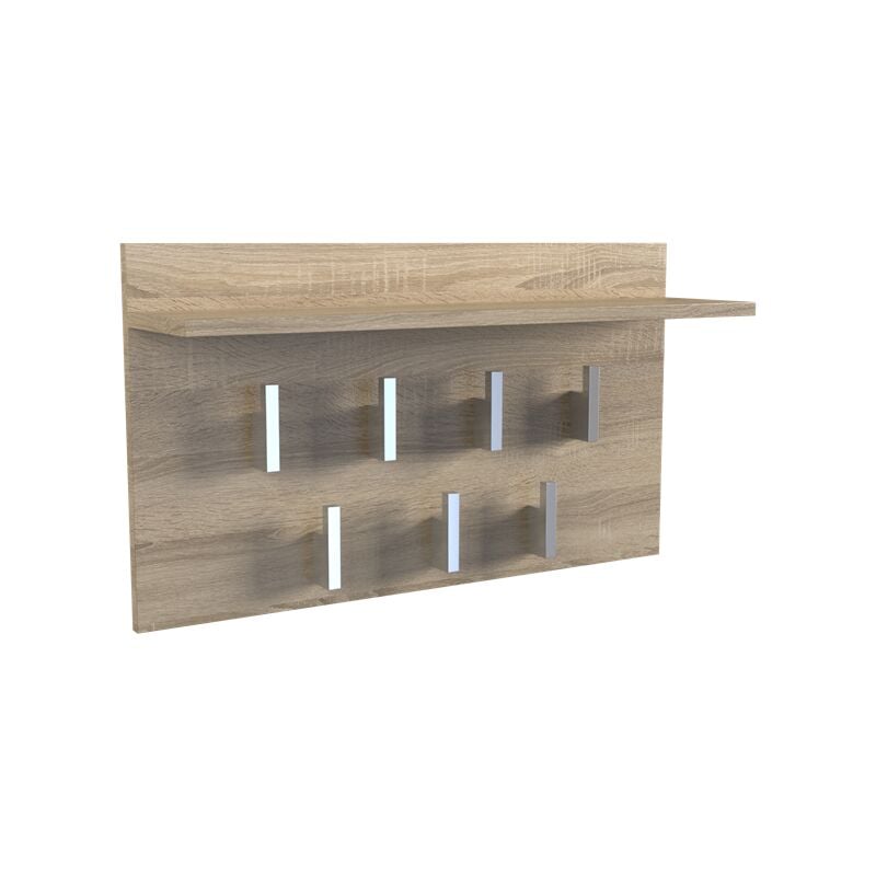 foto del prodotto appendiabiti 2f - rovere sonoma