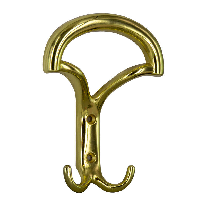 foto del prodotto appendiabiti art. mg40087 oro lucido. prezzo per 1 pezzo.