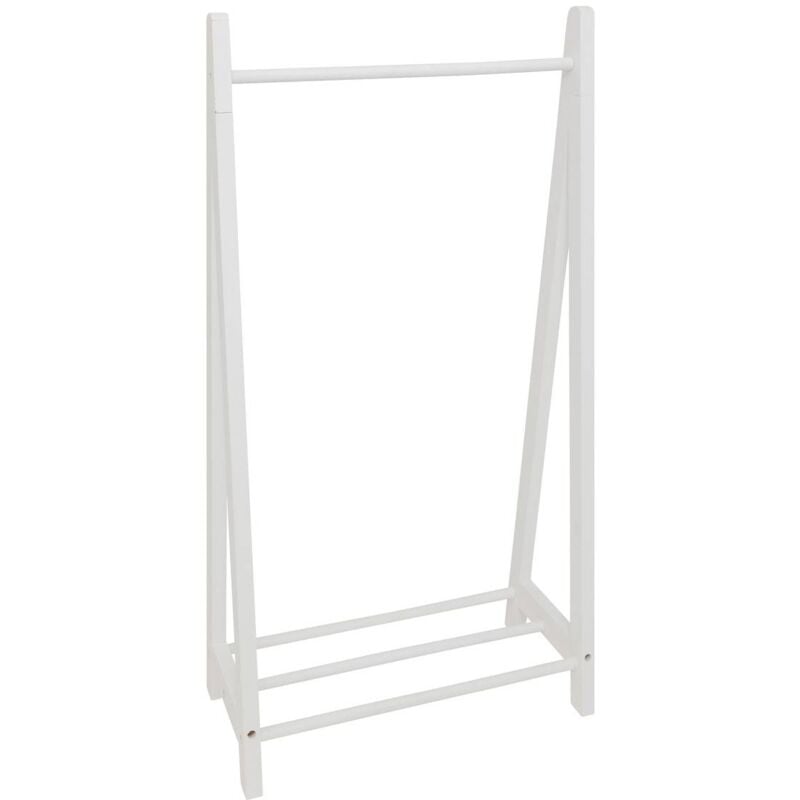 foto del prodotto appendiabiti bianco per bambini 58x115cm atmosphera cr ateur d int rieur