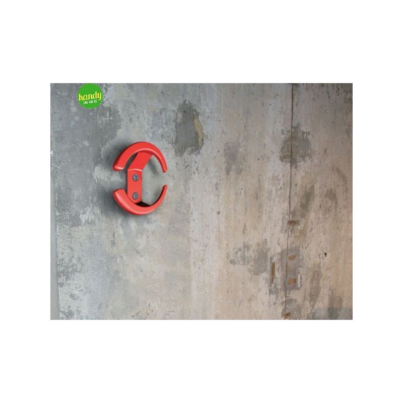 foto del prodotto appendiabiti bolis italia giotto rosso cm9