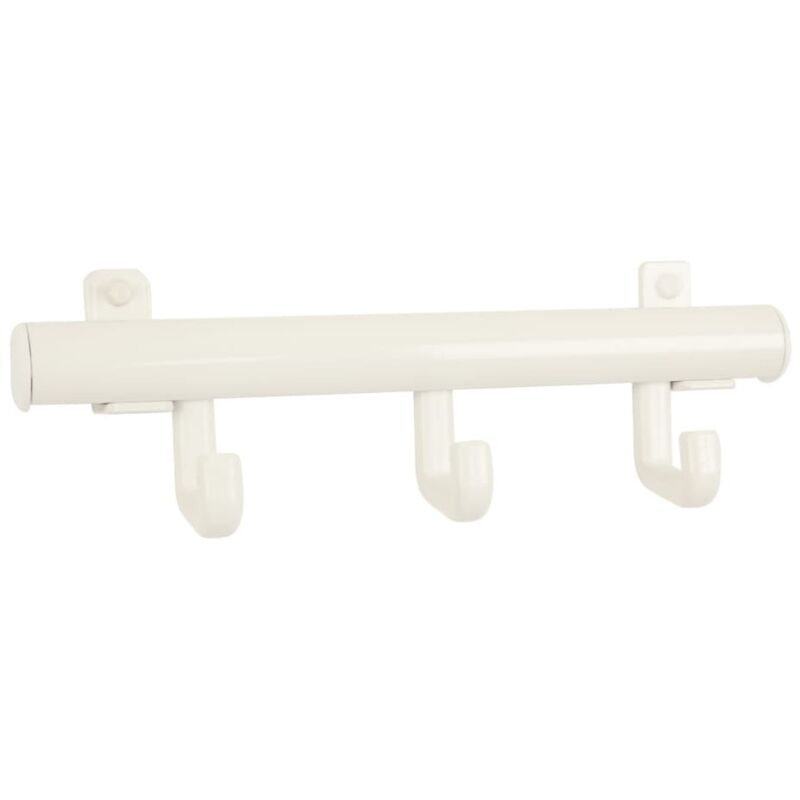 foto del prodotto appendiabiti con 3 ganci techno 3 bianco v part