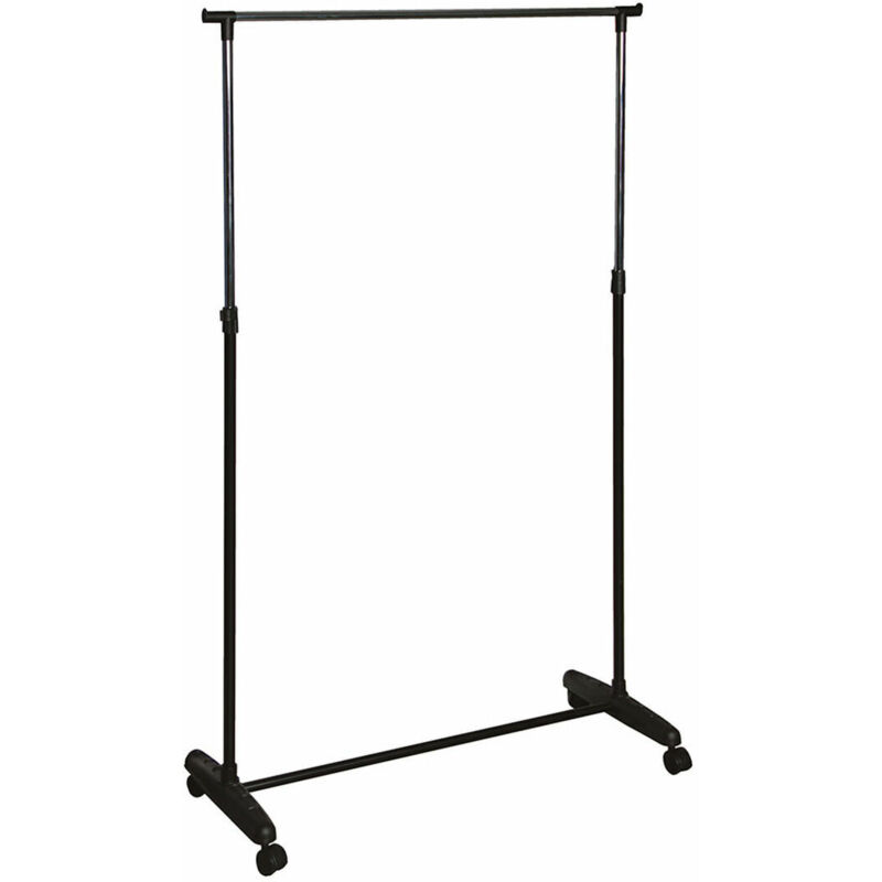 foto del prodotto appendiabiti con ruote mondex metallo 118 x 45 x 79 cm