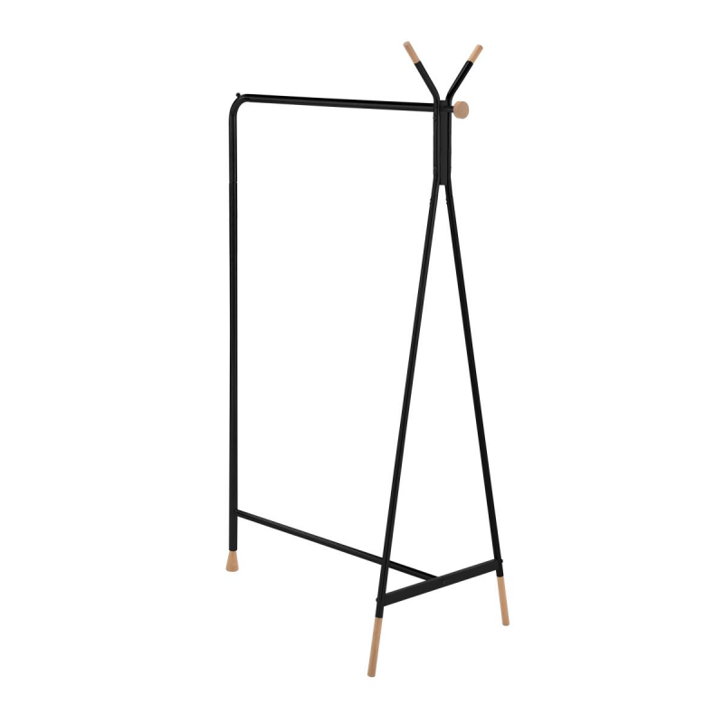 foto del prodotto appendiabiti cricket colore nero, casacollection