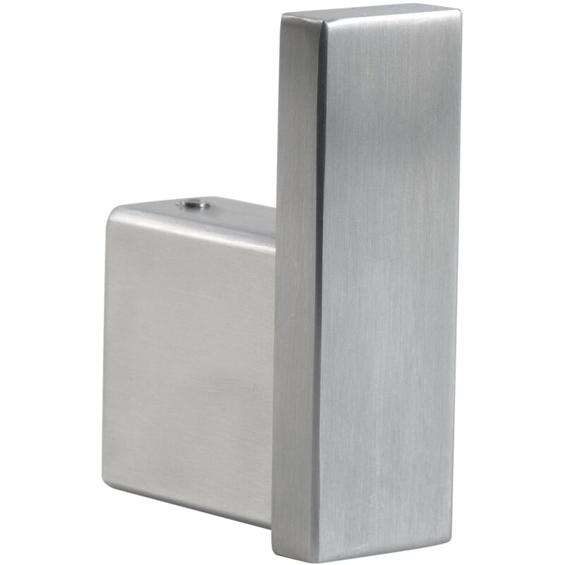 foto del prodotto appendiabiti da muro in acciaio inox aisi 304 e cromall a526 gedy serie maui satinato