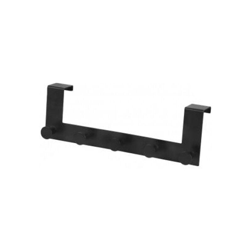 foto del prodotto appendiabiti da parete appendiabiti 5 ganci 4 x 35 x h.11 cm