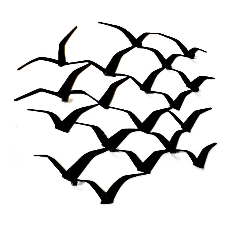 foto del prodotto appendiabiti da parete decorizzly birds