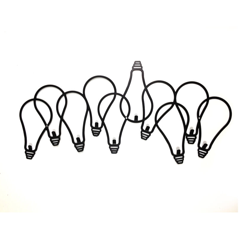 foto del prodotto appendiabiti da parete decorizzly® bulbs