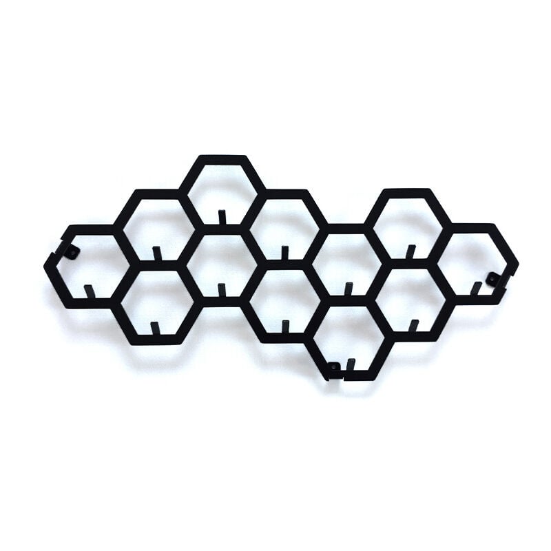 foto del prodotto appendiabiti da parete decorizzly cells