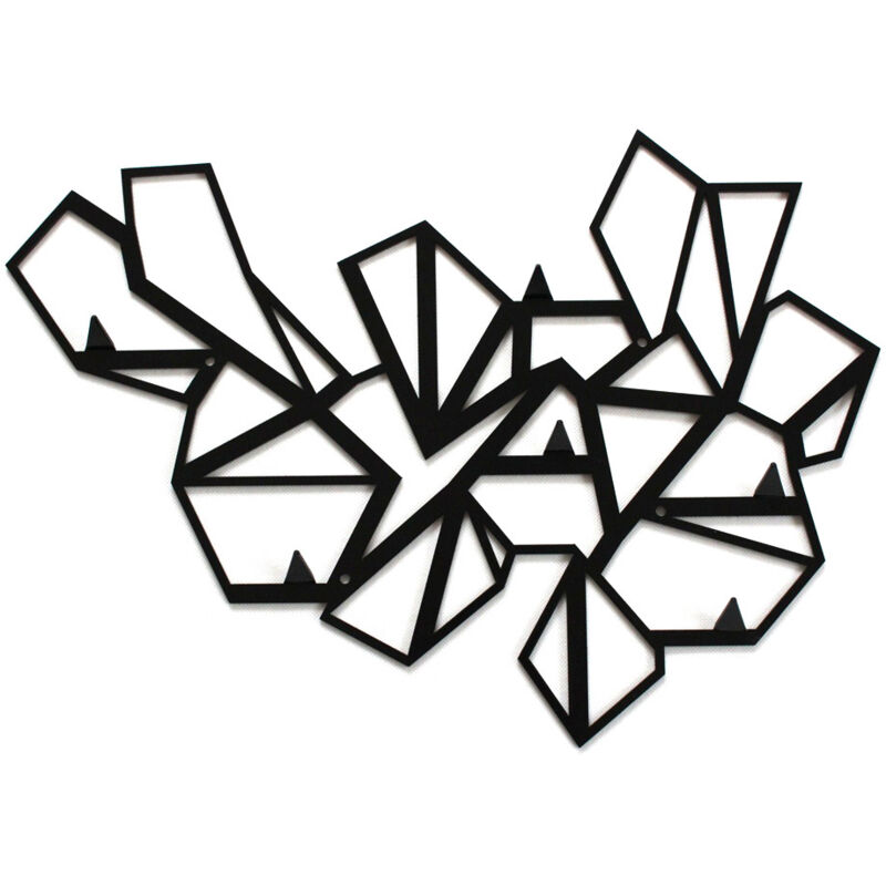 immagine 0 del prodotto appendiabiti da parete in metallo decorizzly organitricks