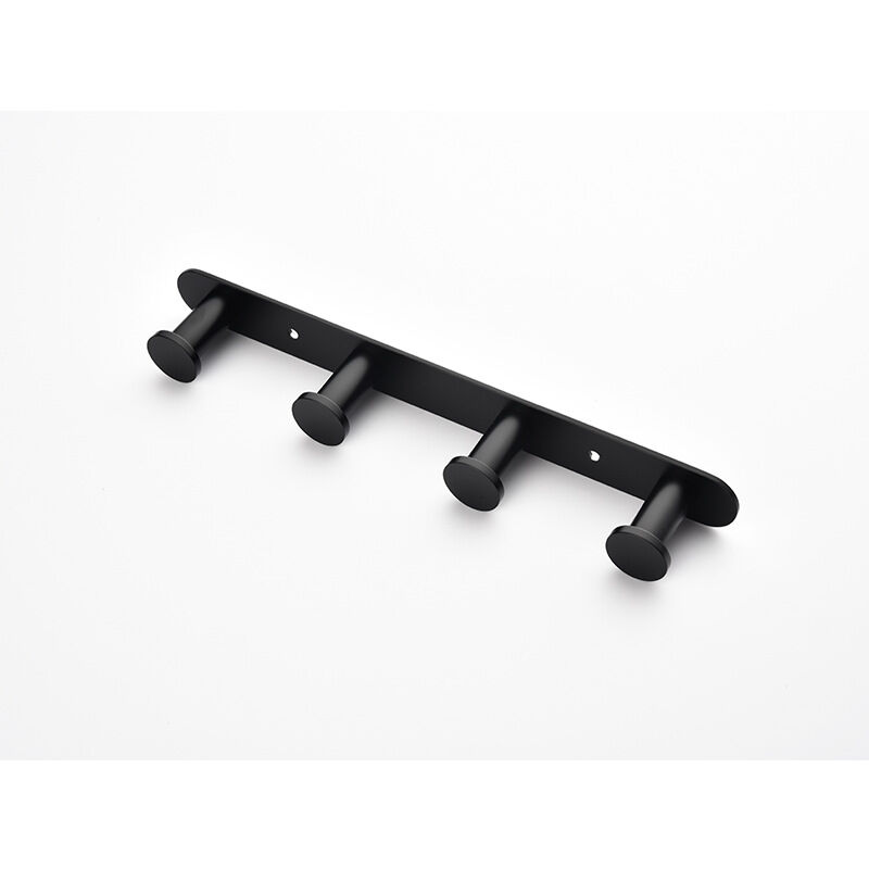 foto del prodotto appendiabiti da parete, per cappelli, cucina, bagno, asciugamano, accessori, ganci da bagno 26 cm sollbry