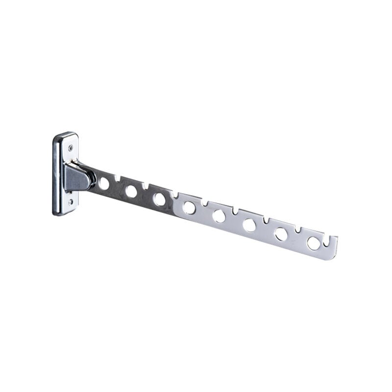 foto del prodotto appendiabiti da parete, set di 1 appendiabiti da parete pieghevole in acciaio inox, gancio pieghevole per appendere gli abiti per camera da letto,