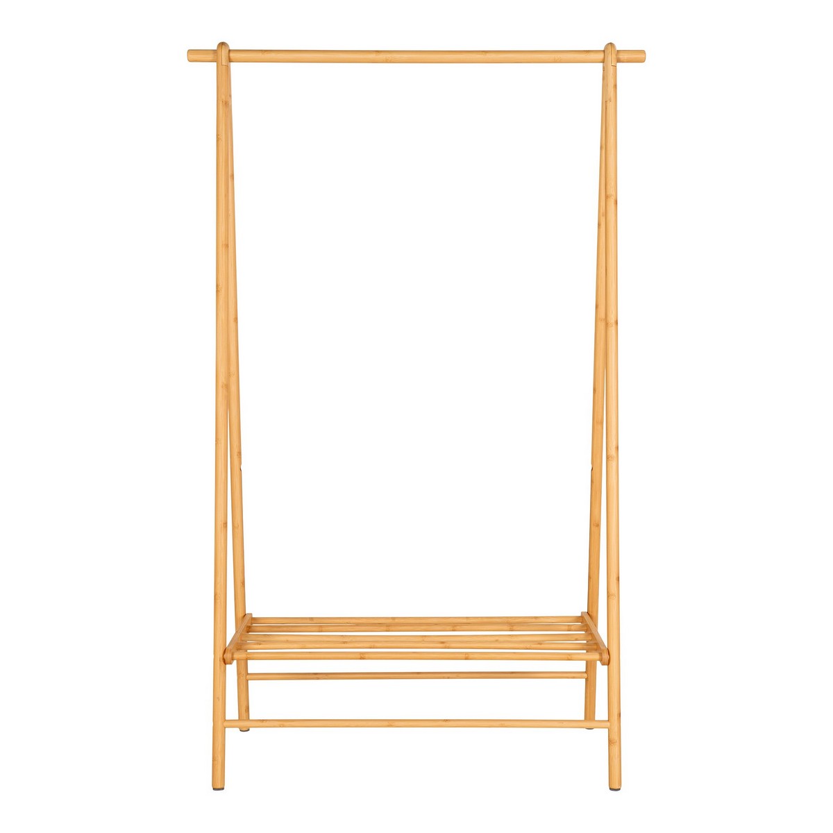 foto del prodotto appendiabiti da terra manaus, marrone, bamboo, 46x104x164 cm, epikasa