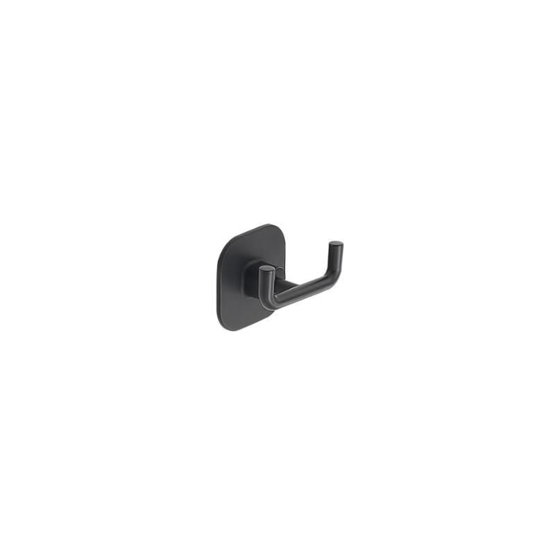 foto del prodotto appendiabiti doppio teide 7xh6cm nero matt.