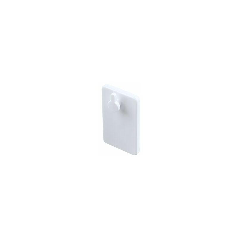 foto del prodotto appendiabiti easy hanstik adesivo 25x40mm bianco 2 unit 