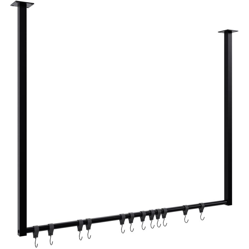 foto del prodotto appendiabiti fenton con 12 ganci per cappotti 100x80 cm