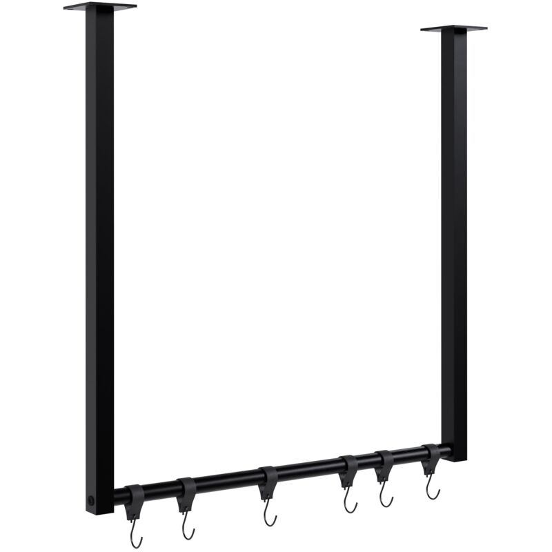 foto del prodotto appendiabiti fenton con 6 ganci per cappotti 60x60 cm