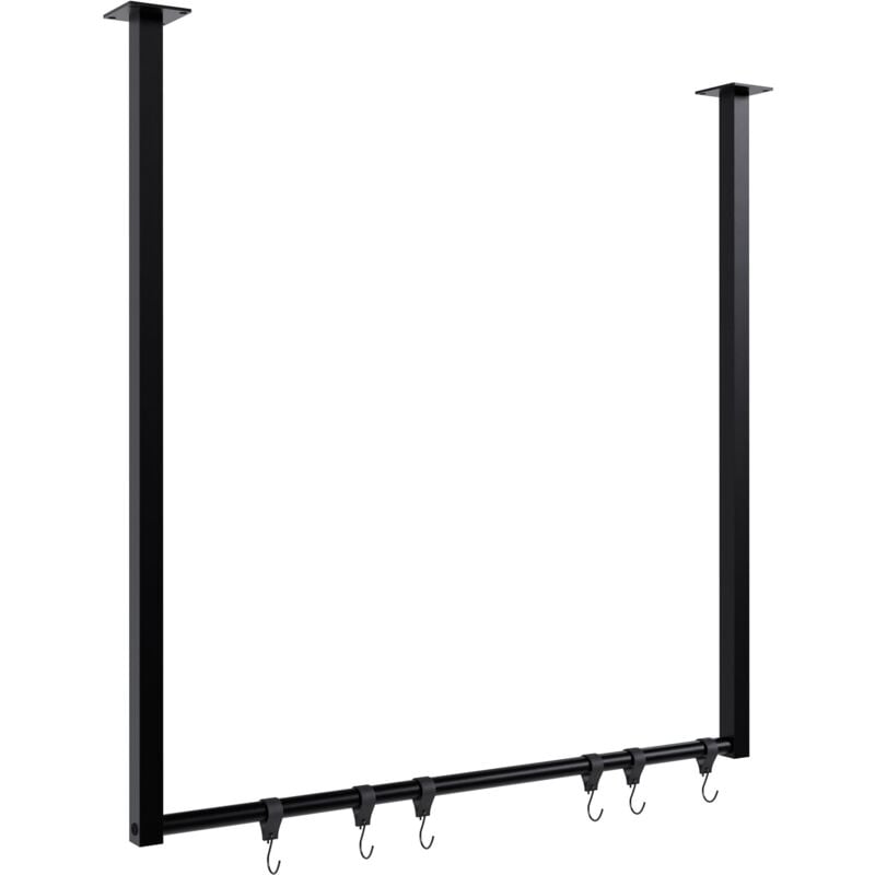 foto del prodotto appendiabiti fenton con 6 ganci per cappotti 80x80 cm