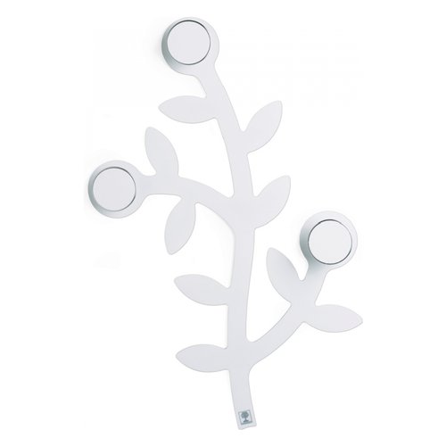 foto del prodotto appendiabiti foppapedretti 9900407210 appendialbero bianco