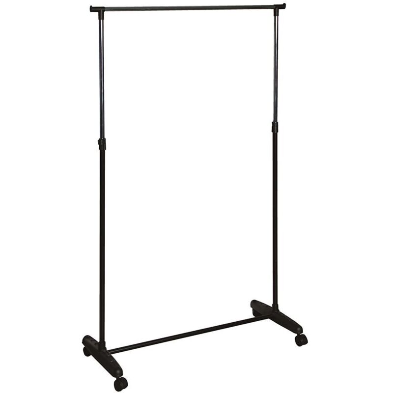 foto del prodotto appendiabiti mondex in metallo con ruote