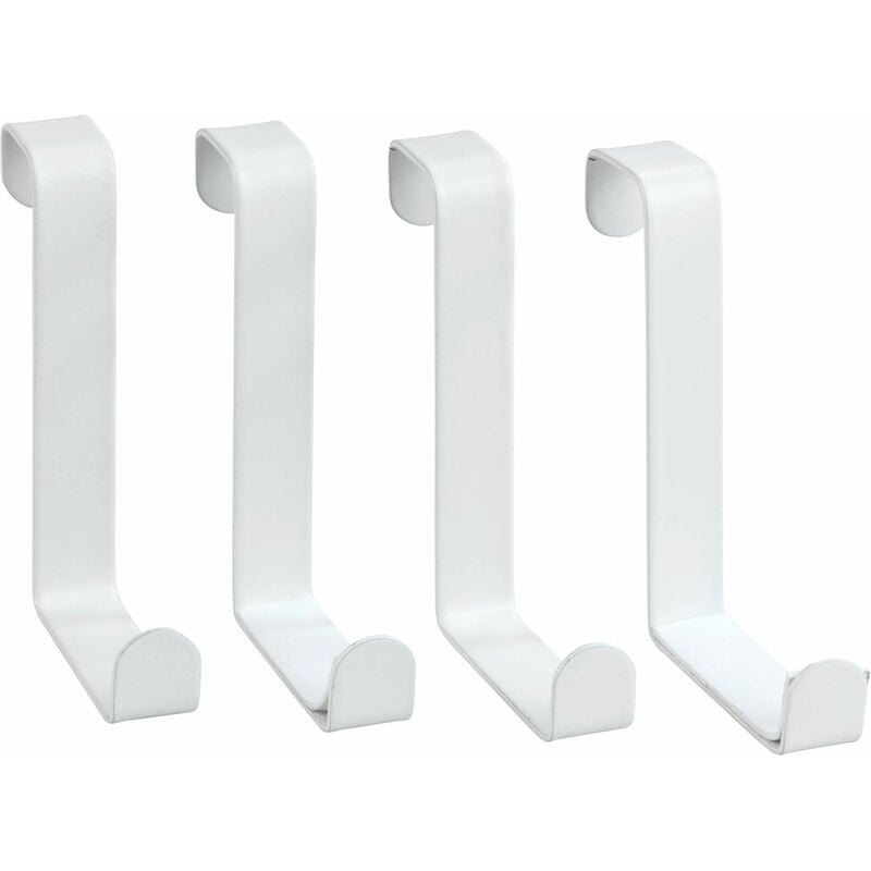 foto del prodotto appendiabiti, multicolore, 4 uds, 1.2 x 6 x 7.6 cm wenko