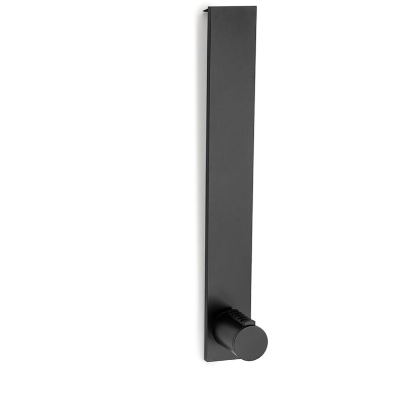 foto del prodotto appendiabiti nero opaco 3088s3 inofix
