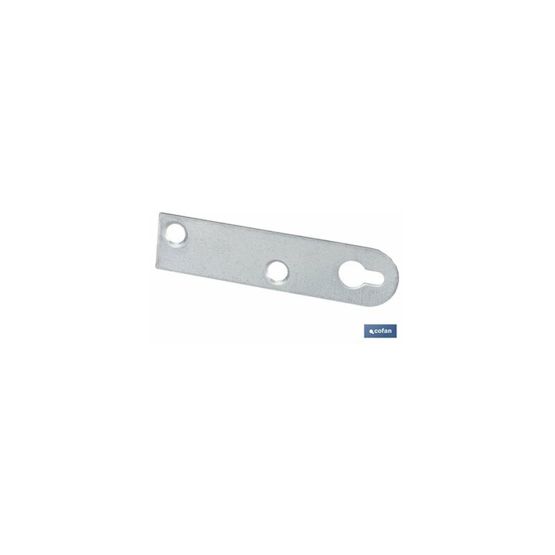 foto del prodotto appendiabiti per buco della serratura 17 x 70 mm
