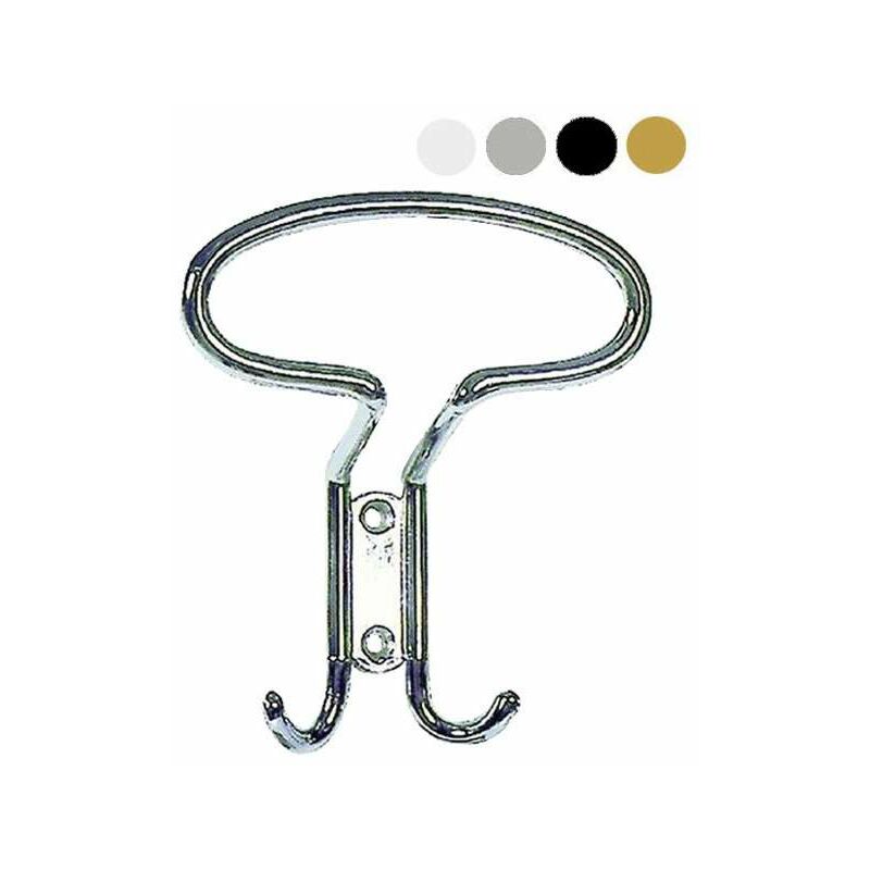 foto del prodotto appendiabiti zama filo cromo 104x123