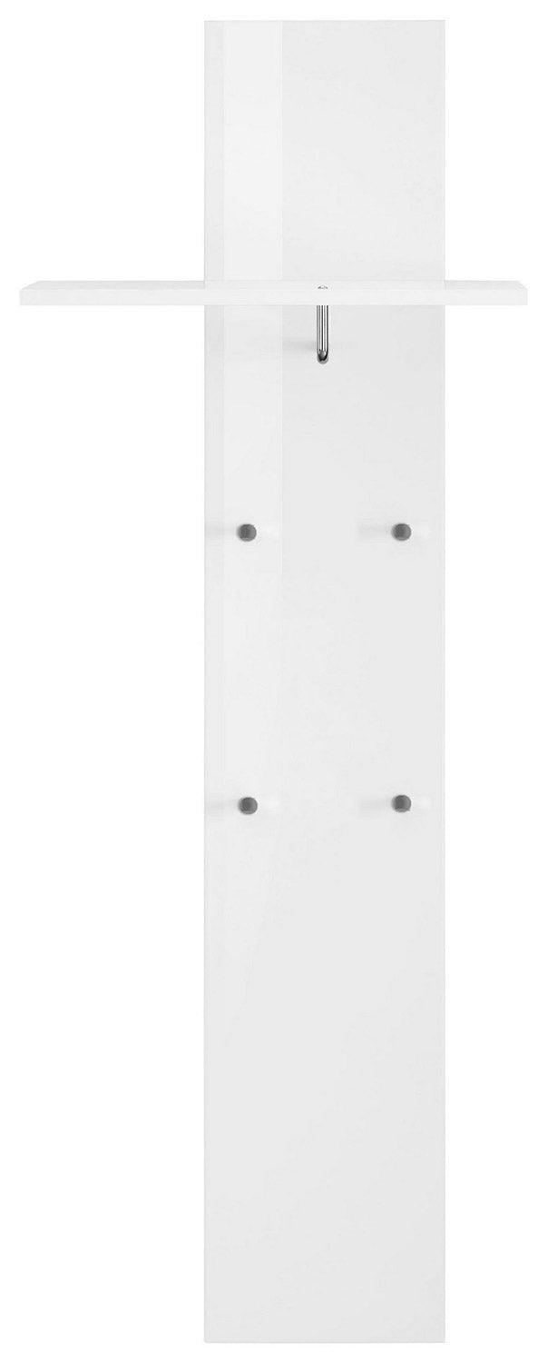 foto del prodotto appendiabito 50x27x140 cm magic bianco lucido