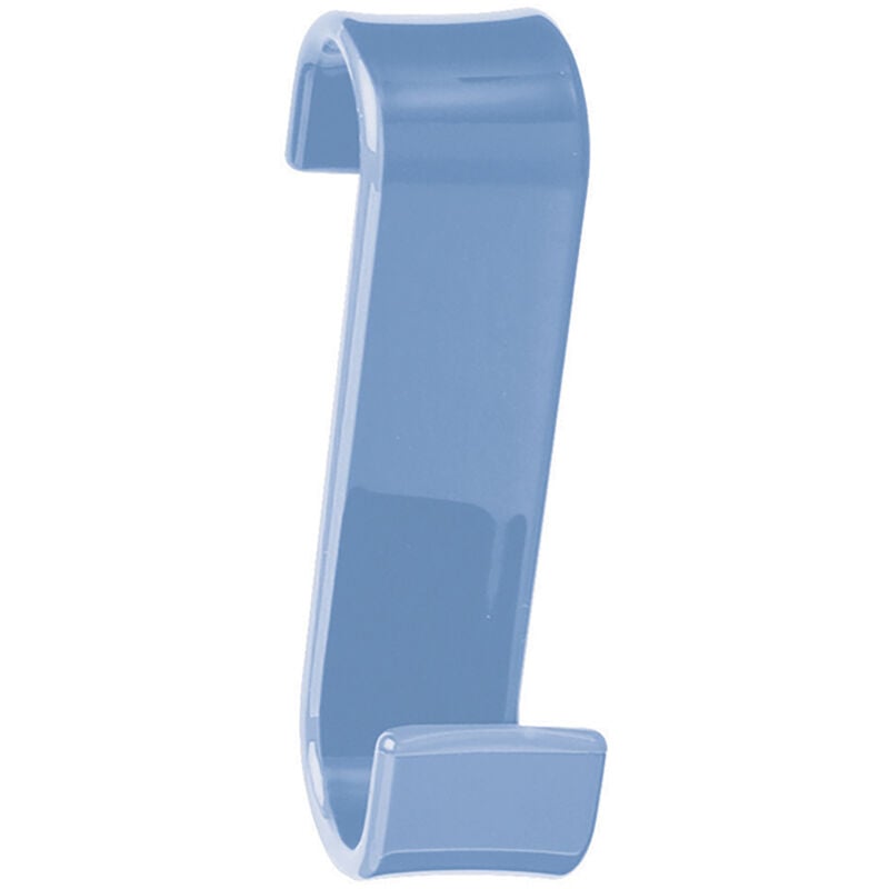 foto del prodotto appendiabito g-merlino blu celeste - gedy