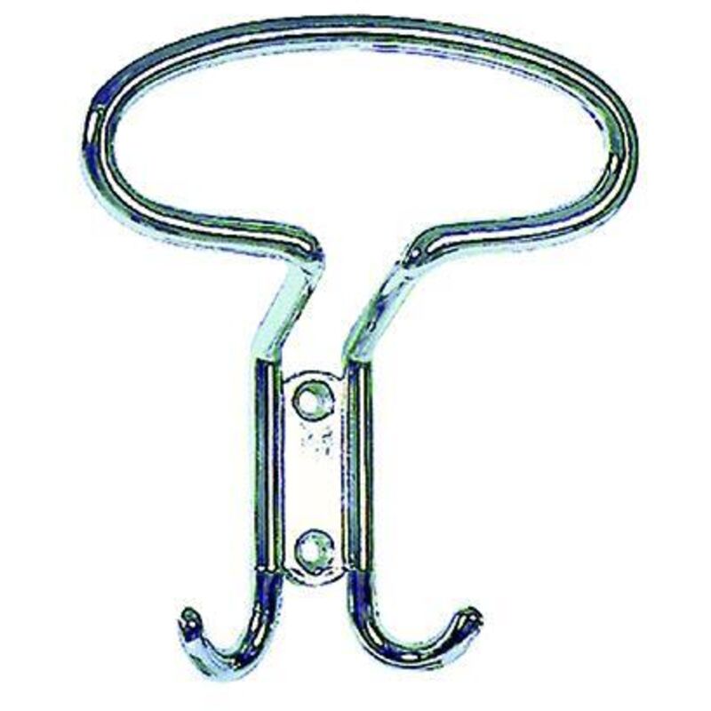 foto del prodotto appendiabito 'linea' finitura cromo