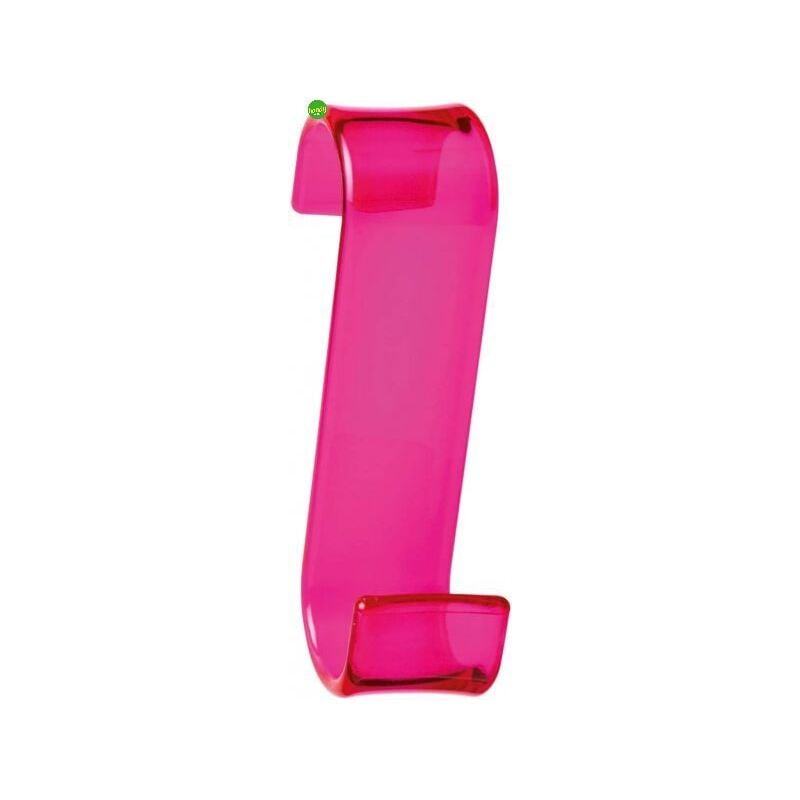 foto del prodotto appendiabito per termoarredo gedy fucsia