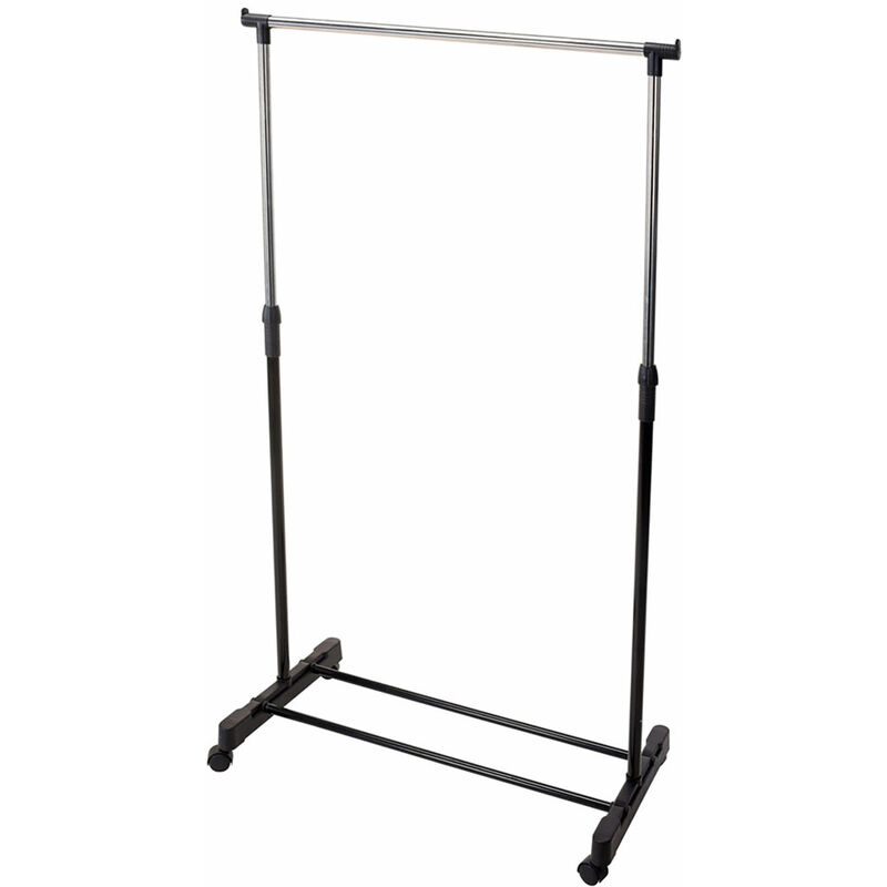 foto del prodotto appendiabito singolo storage cm 80 x 43 x h 90165 nero df 6130011