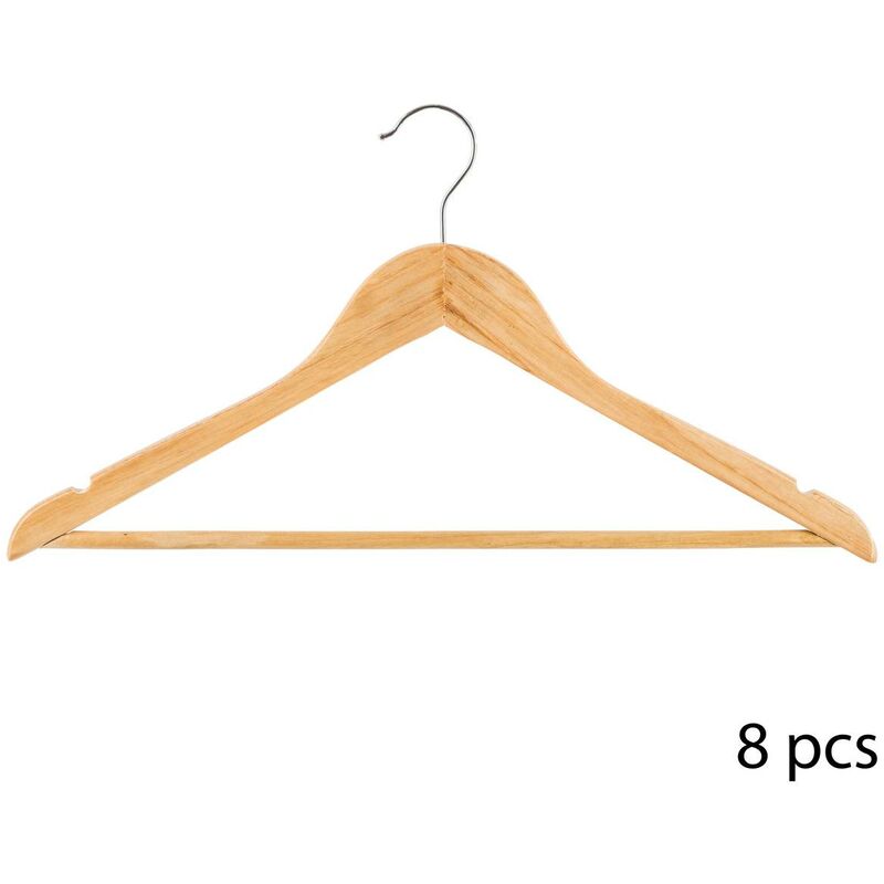 foto del prodotto appendini in legno x8 5five