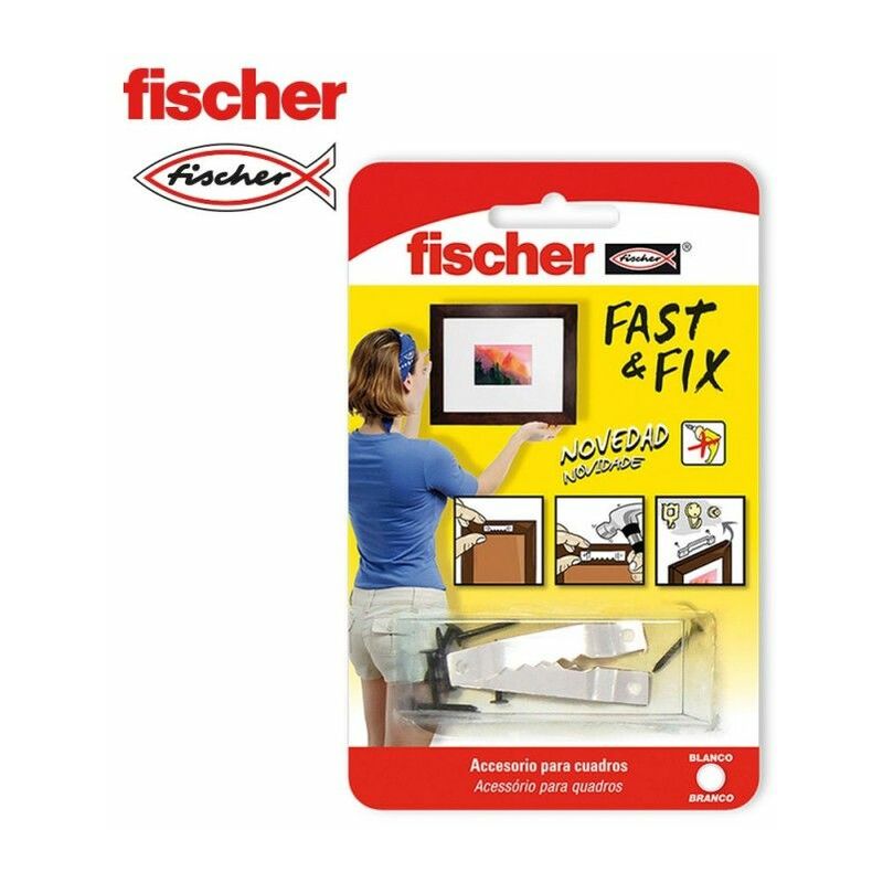 foto del prodotto appendino a telaio dritto 10uds fast fix