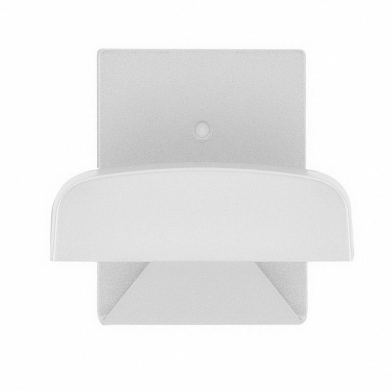 foto del prodotto appendino adesivo appendiabiti in acciaio inox colore bianco