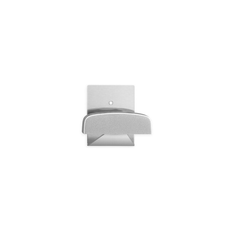 foto del prodotto appendino adesivo in acciaio inox cromo 52x40mm 2045 1 inofix