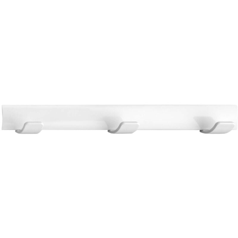 foto del prodotto appendino adesivo inofix 3 posti bianco 5 pz