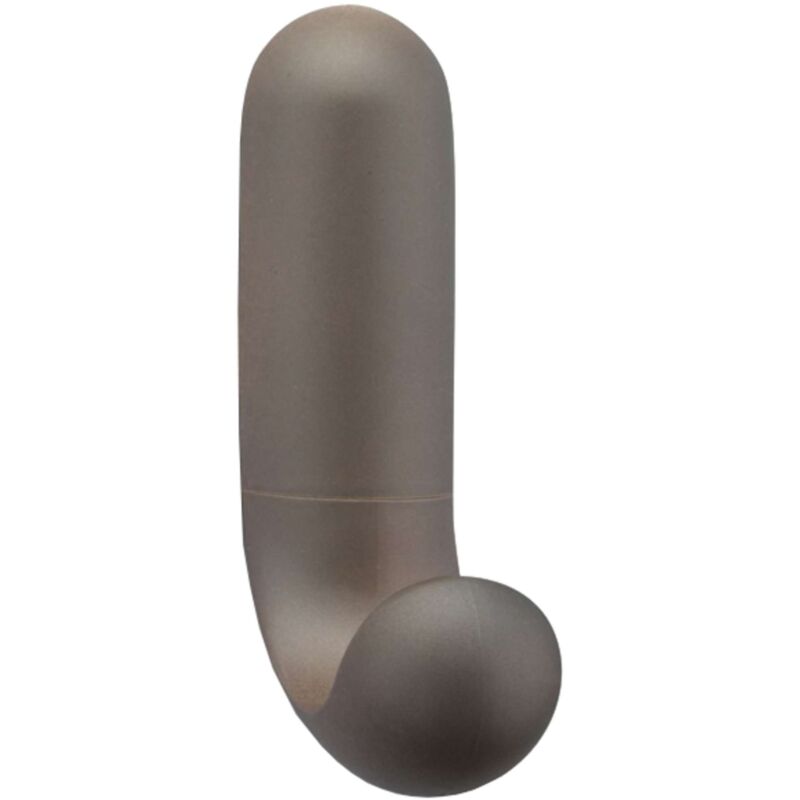 foto del prodotto appendino adesivo j inofix 1 posto marrone 6 pz