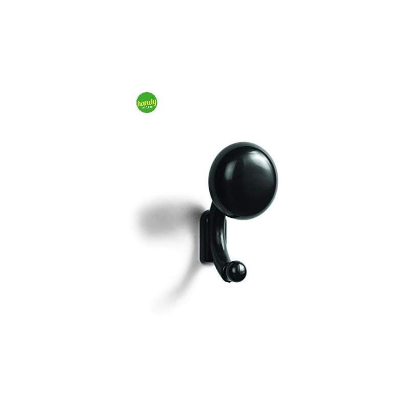 foto del prodotto appendino ball bolis italia in plastica colore nero