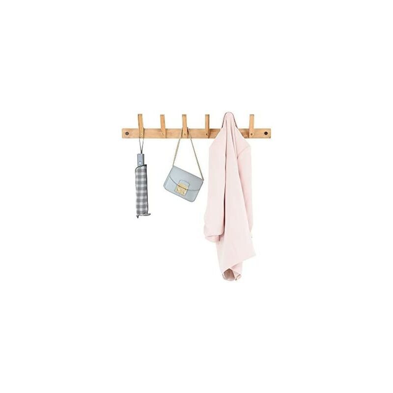 foto del prodotto appendino in bamb 2 in 1 verticale o orizzontale 26x7x76 75x12x12cm 75x12x12cm